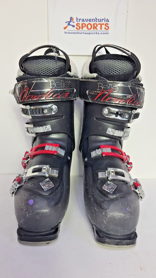 Nordica BELLE 85 Ski Boots(EU 42 2/3; UK 8 1/2; Mondo 275) Winter Snow Fun Sport