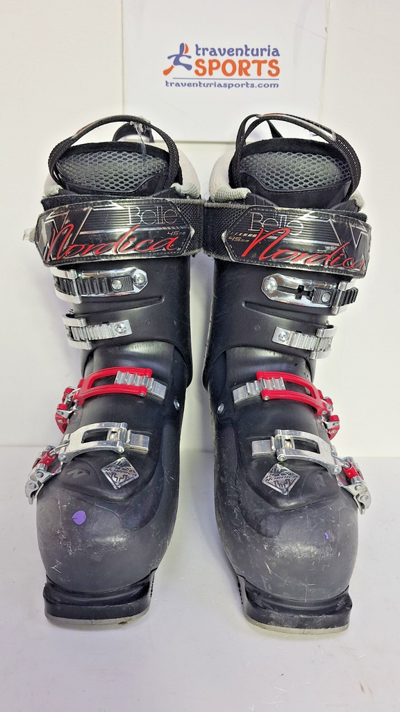 Nordica BELLE 85 Ski Boots(EU 42 2/3; UK 8 1/2; Mondo 275) Winter Snow Fun Sport