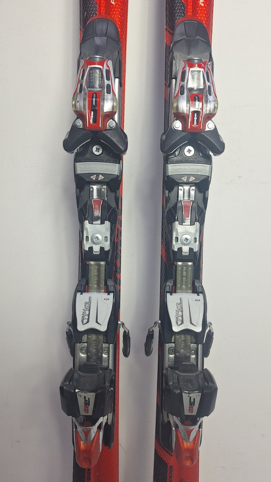 Atomic Race GS 171 cm Ski + Atomic 10 Bindings  Winter Sport Fun