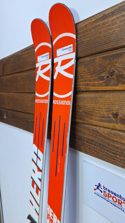 Rossignol Hero FIS GS  175 cm Ski + Rossignol 12 Bindings Winter Fun Snow