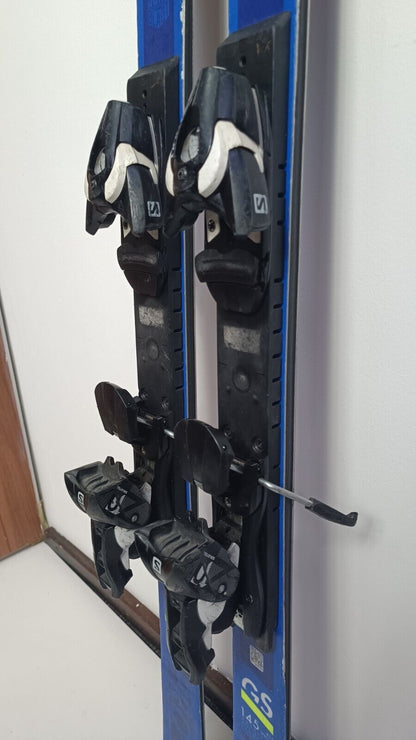 Sci Salomon S/Race GS 145cm + attacchi Salomon 10 Winter Adventure Winter
