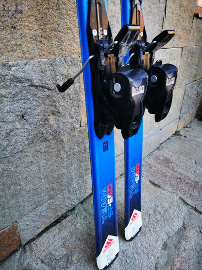 Dynastar Speed Team 150cm  Ski + Look 10 Bindings Adventure Winter Sport