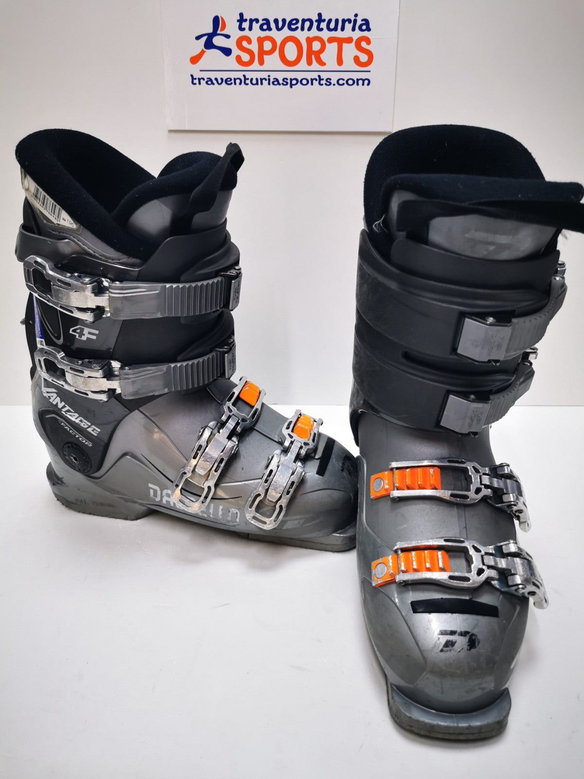 Scarponi da sci Dalbello RTL - Vantage 4F (EU 38 1/3; UK 5; Mondo 245) Divertimento invernale