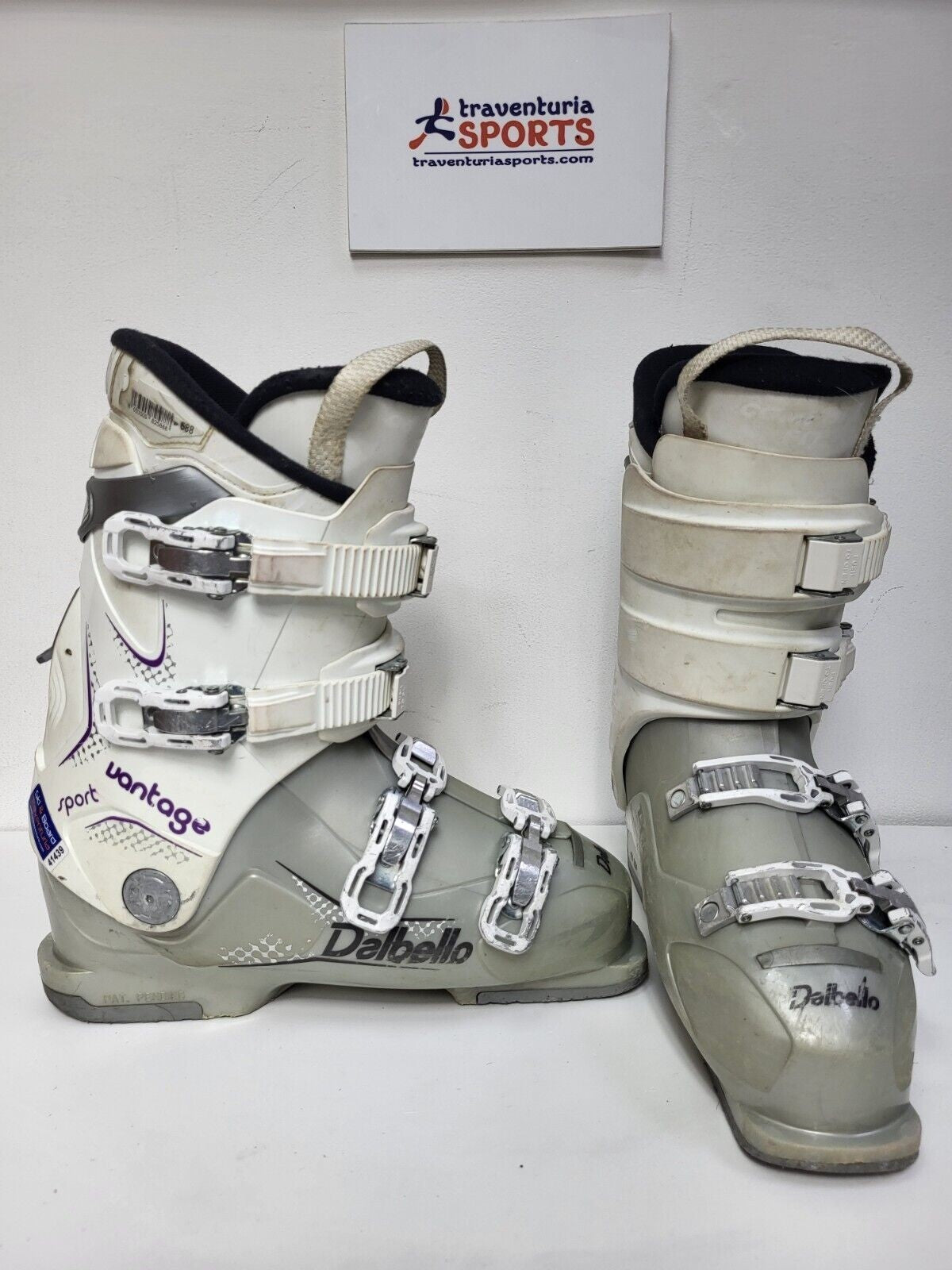 Chaussures de ski Dalbello RTL-Vantage Sport (EU 41 1/3 ; UK 7 1/2 ; Mondo 265) pour le plaisir