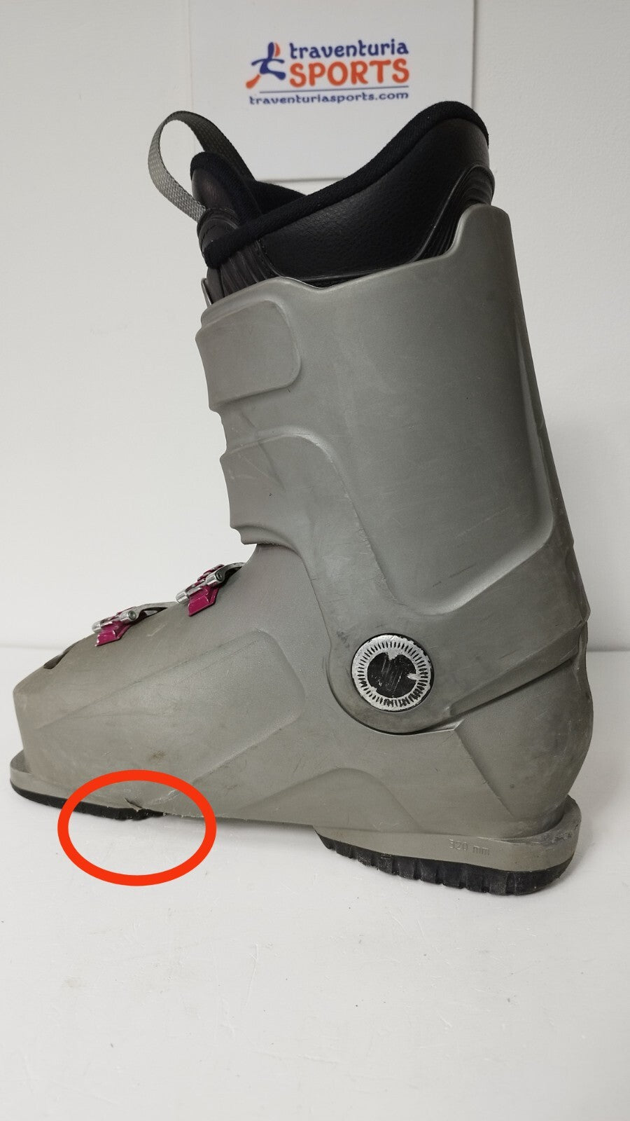 Alpina DSS RTL Skischuhe (EU 44 1/3; UK 10; Mondo 285) Sport Winter Schnee Outdoor