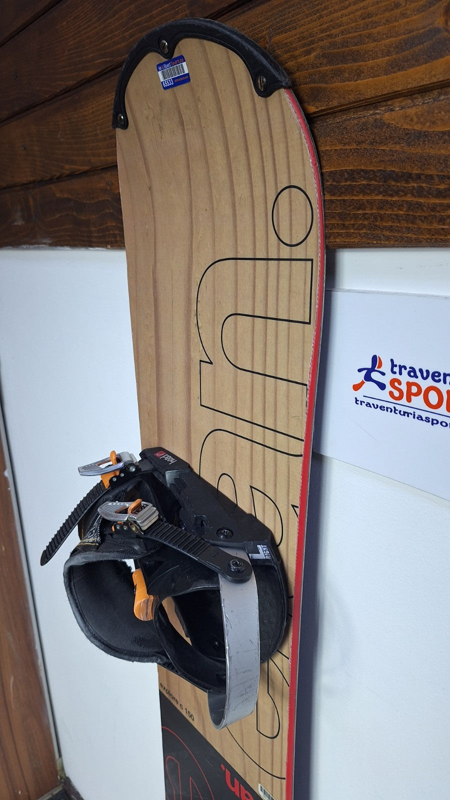 Snowboard Elan Explore C 150 cm + Attacchi HEAD Rental Taglia L Avventura Invernale