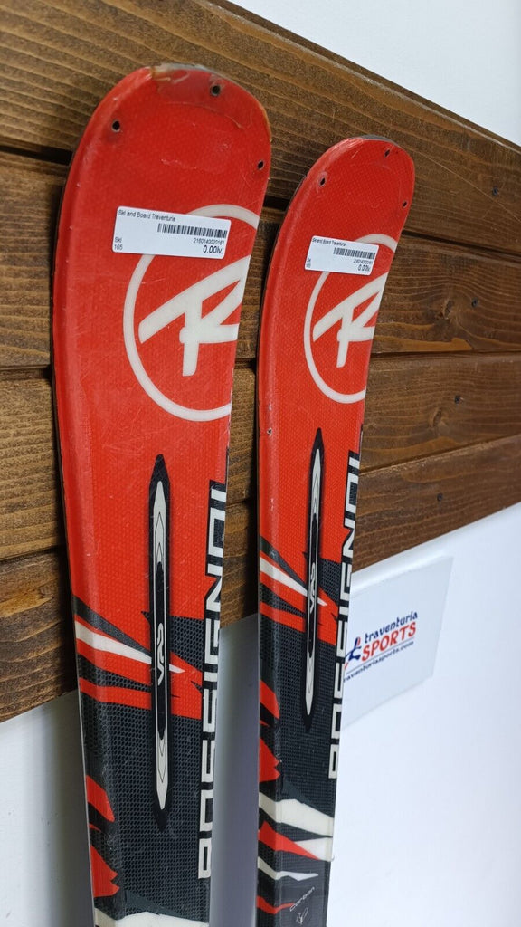 Rossignol ZX 3D Carbon 165cm Ski + Rossignol 10 Bindings Winter