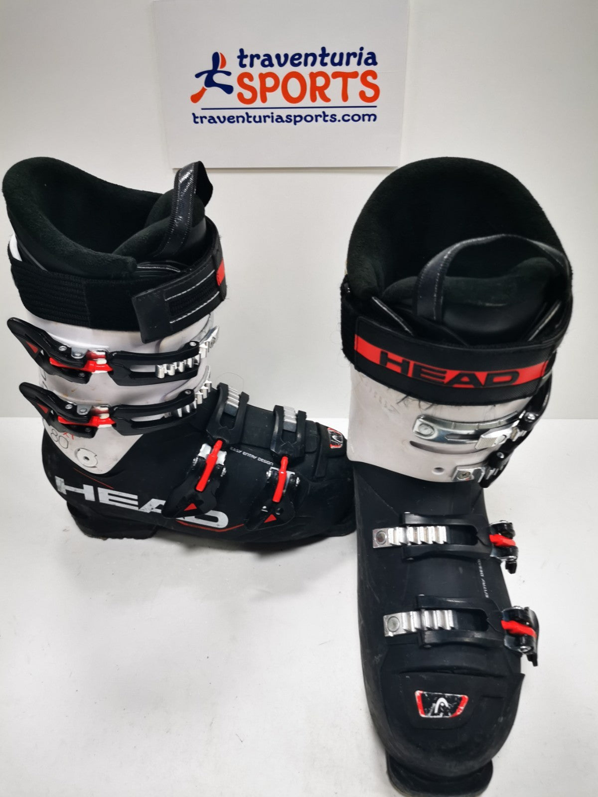 Chaussures de ski HEAD Next Edge 80 (EU 40 1/2; UK 7 ; Mondo 260) Sport Loisirs Hiver Neige
