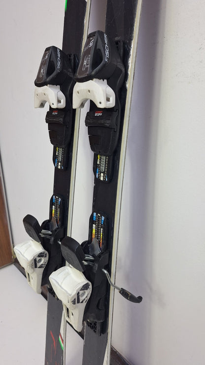 Ski Nordica Dobermann WC SL J 136 cm + fixations Fischer RS9 Sport d’hiver Plaisir