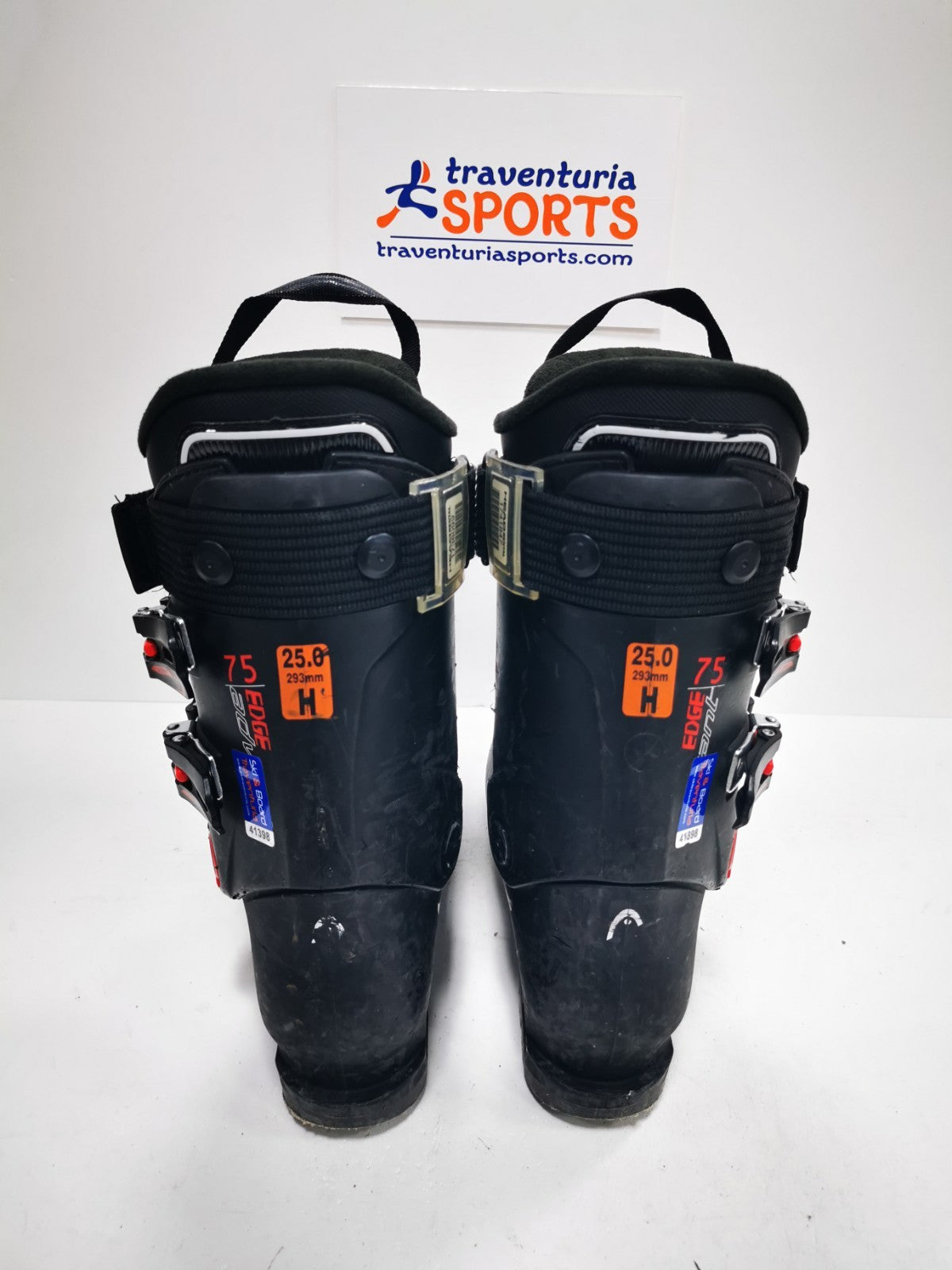 Chaussures de ski HEAD Advant Edge 75R (EU 39; UK 5 3/4; Mondo 250) Sport Hiver