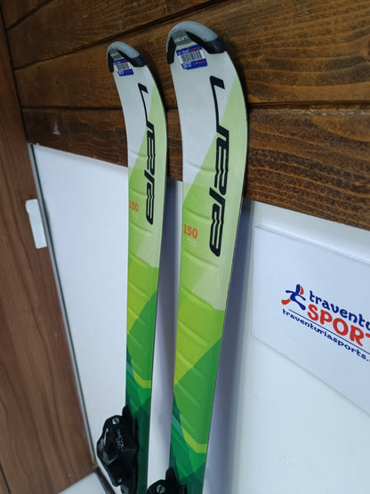 Elan Explore Pro QS 150  Ski + Elan 7.5 Bindings Winter Sport Fun Snow