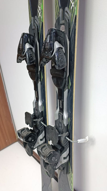 Salomon Xdrive 161cm Ski + Salomon 12 Bindings Winter Sport