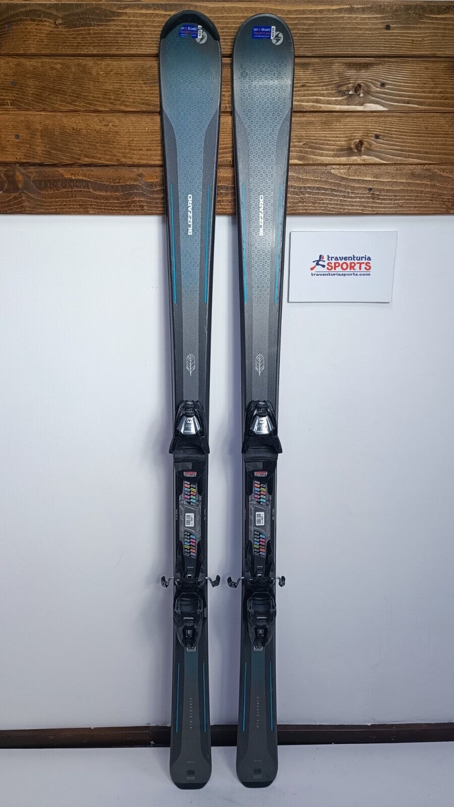 Blizzard RTX Elevate 167 cm Ski + Fixations Marker 10 Hiver Neige Sport