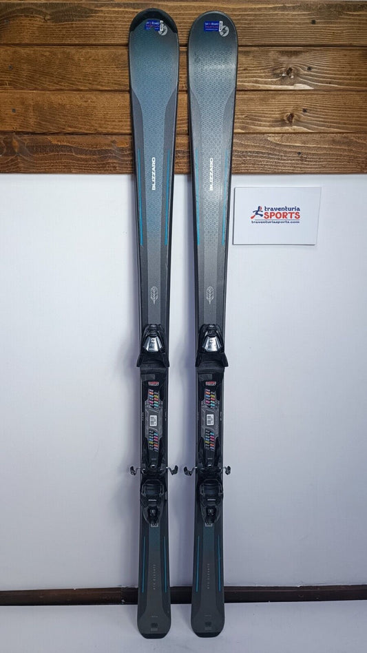 Blizzard RTX Elevate 167 cm Ski + Marker 10 Bindungen Winter Schneesport