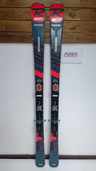 Rossignol REACT 6 Compact 163 cm Ski + Look 11 Bindings Winter Fun