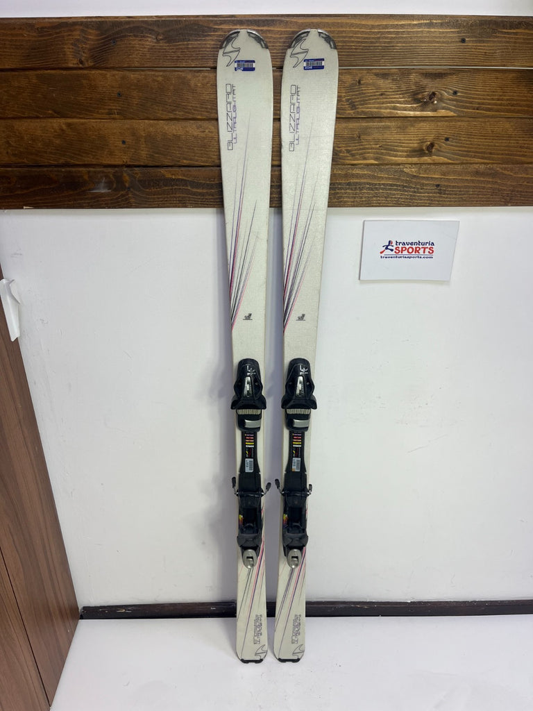 Blizzard Ultralight RT 167 cm Ski + Elan ESP 10 Bindings Winter Sport Fun