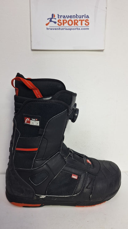 HEAD 500 4D BOA Snowboard Boots (Size US 9; EU 41.5; Mondo 270) Winter Sport