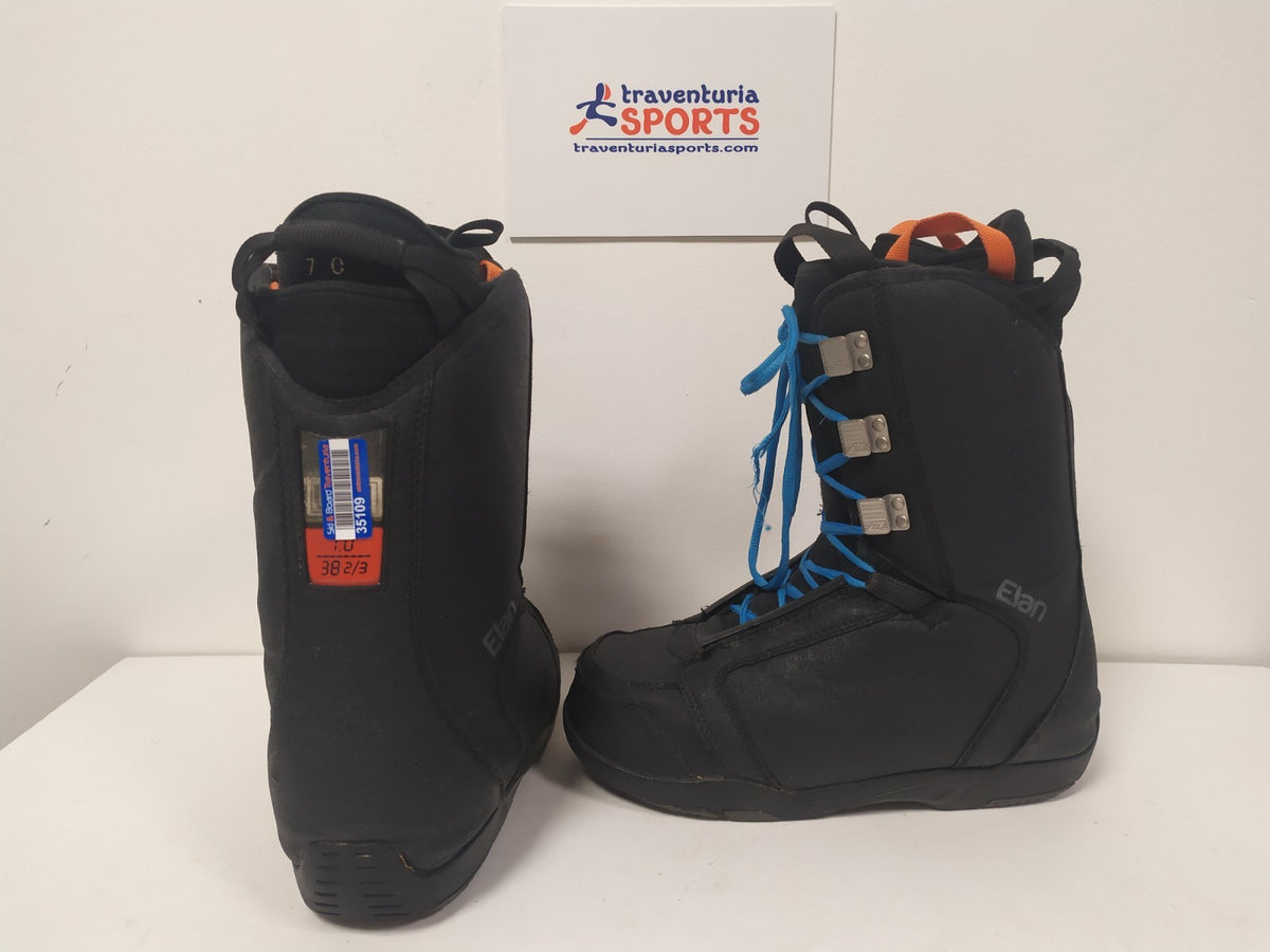 Bottes de snowboard Elan KR9 (UK 5 3/4; EU 39; Mondo 250) Sport d’hiver en plein air, plaisir