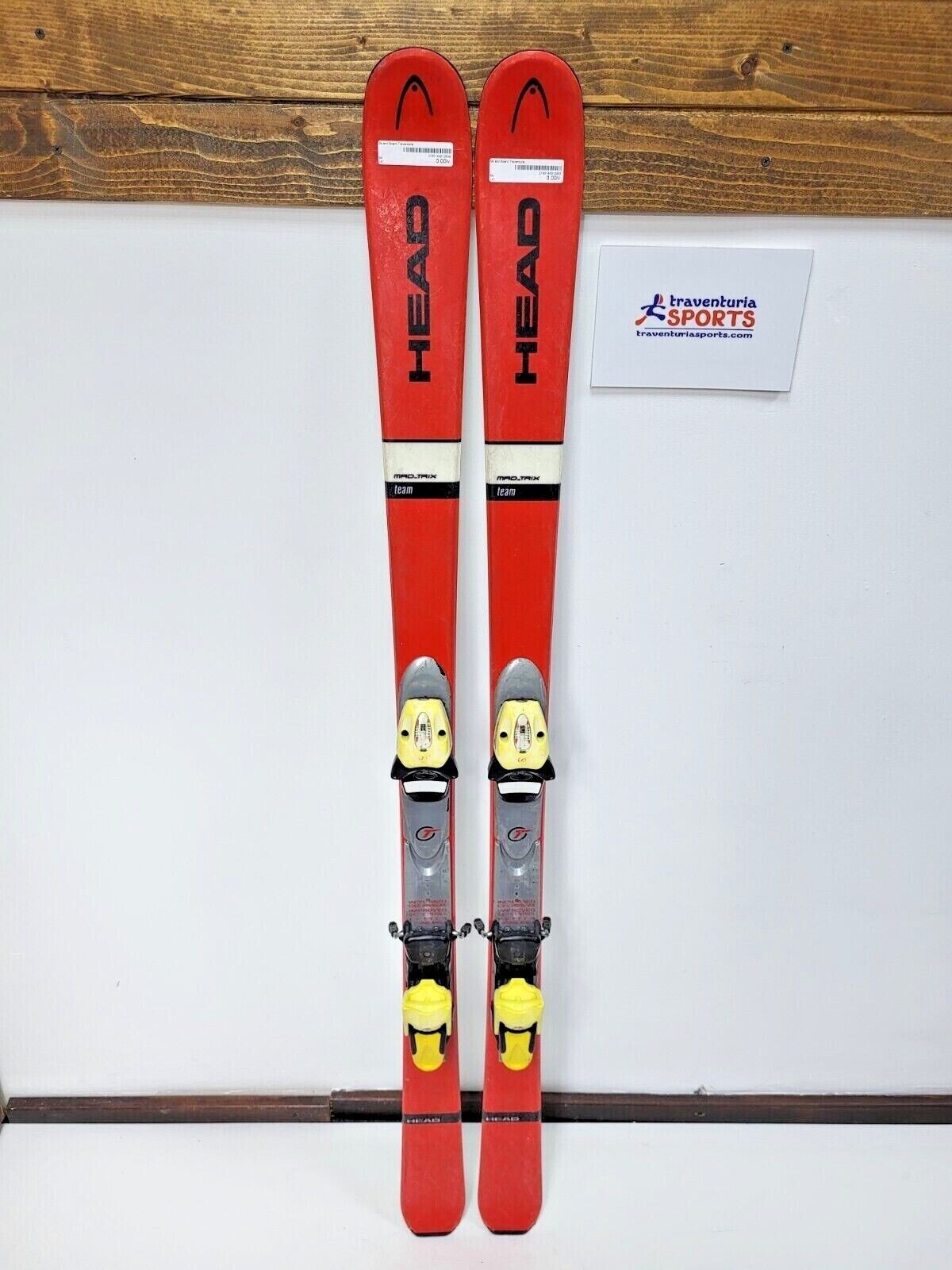 HEAD Mad Trix Team 147 cm Ski + Tyrolia 7 Bindings Winter