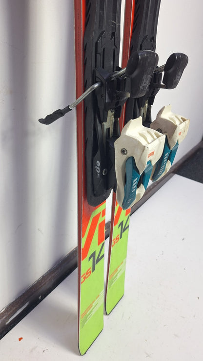 Volkl RaceTiger WC GS 148cm Ski + Marker 10 Bindings Fun Snow Winter Sport Piste
