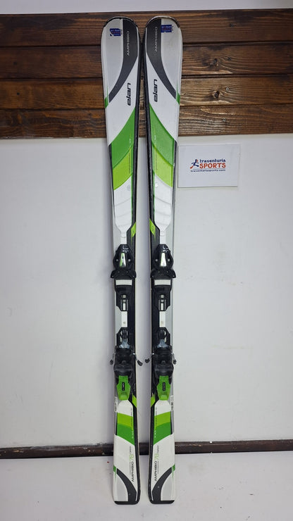 Elan Amphibio 78 168cm Ski + Elan EL 10  Bindings Winter Adventure Outdoor