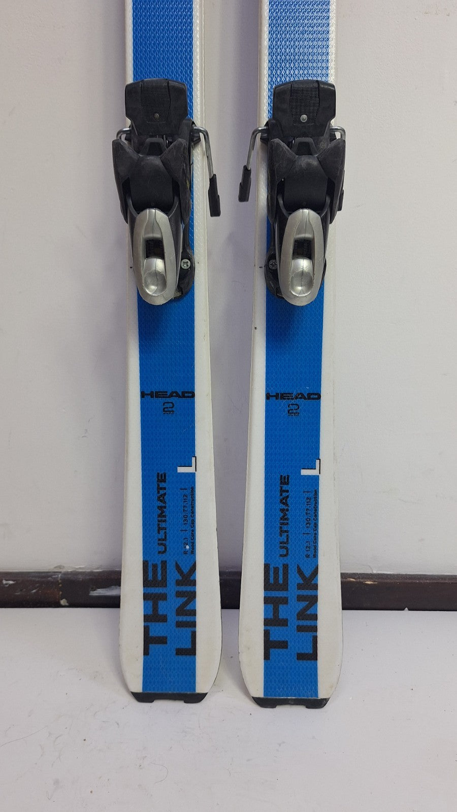 HEAD The Ultimate Link R 160cm  Ski + Tyrolia BYS 10 Bindings BSL Winter Sport