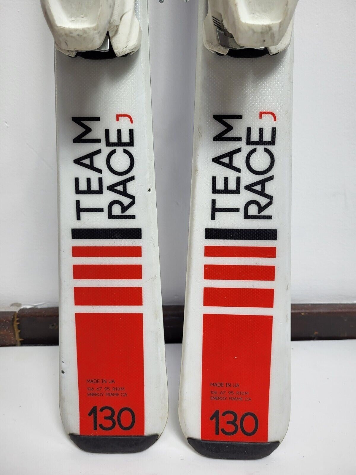 Ski Nordica Team Race 130 cm + fixations Marker 7 Sport d'hiver Plaisir