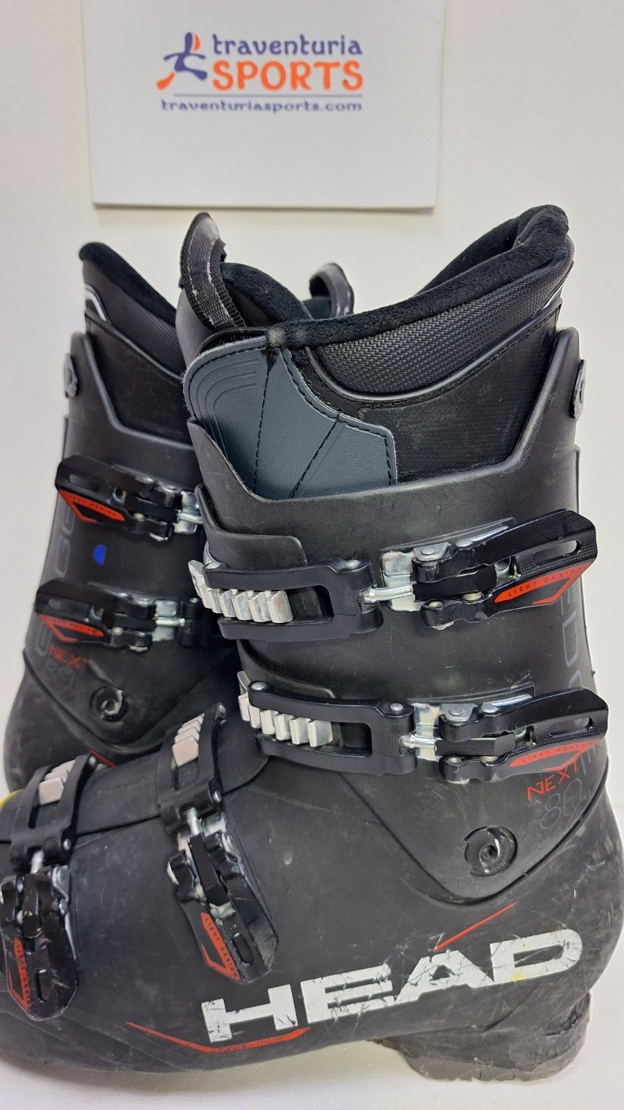 2022 HEAD Next Edge B.Y.S 80R Ski Boots (EU 45 2/3; UK 11; Mondo 295) Winter Fun