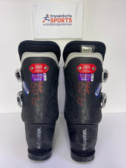 Rossignol Flash IRS RTL Ski Boots (EU 40 1/2; UK 7; Mondo 260) Sport Winter Snow