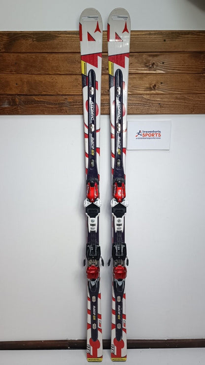 Atomic Race GS 176 cm Ski + Atomic 16 Bindungen Wintersportspaß