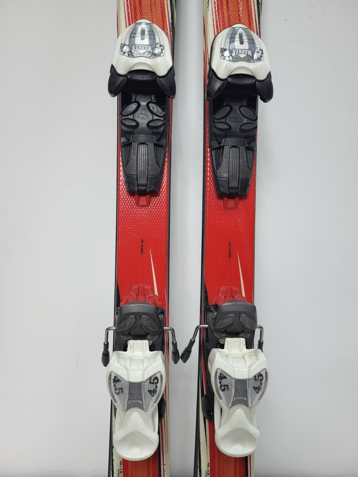 Sci Völkl Racetiger GS R JR 130 cm + Attacchi Marker 7 Sport Invernali Divertimento sulla Neve