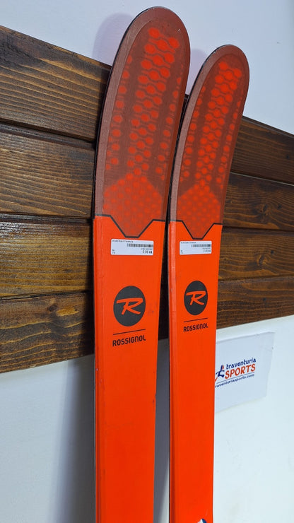 Rossignol Seek 7 176 cm Skis + Look 12 Bindings Winter Fun Snow