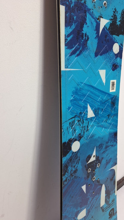 Snowboard Burton Progression 142 cm CBS Sport divertimento invernale All Mountain outdoor