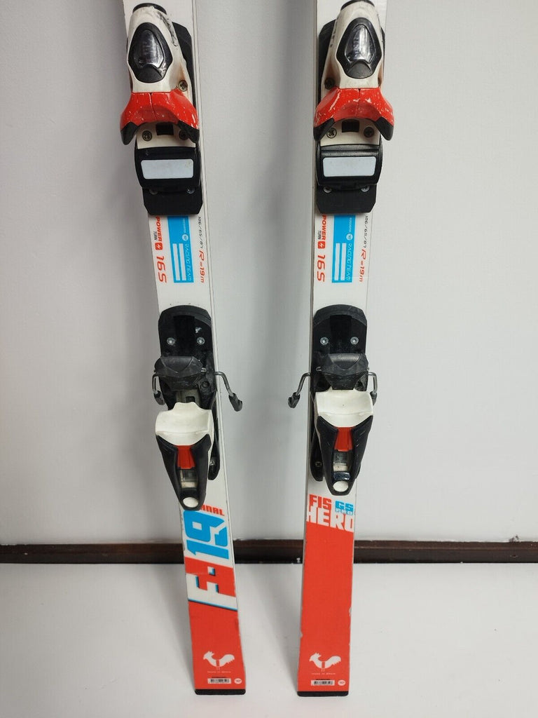 Rossignol Hero FIS GS Pro 165 cm Ski + Look 10 Bindings