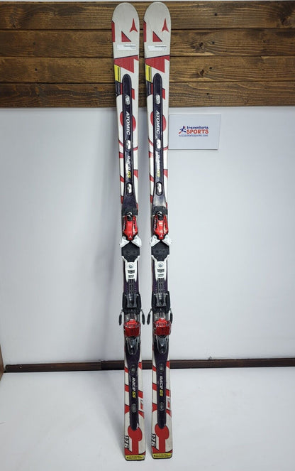 Atomic Race GS 176 cm Ski + Atomic 12 Bindungen Winter Schnee Outdoor