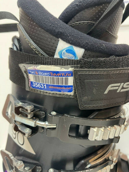 Fischer One XTR 90 Ski Boots (EU 43 1/2; UK 9 1/4; Mondo 280) Fun Winter
