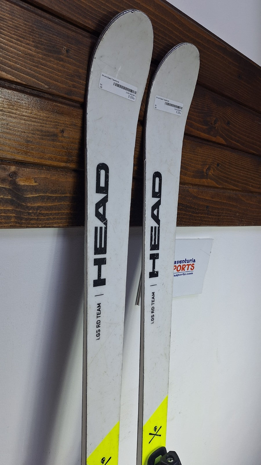 HEAD WC Rebels i.GS RD Team 166 cm Ski + HEAD PRD12 Bindung Wintersport Schnee