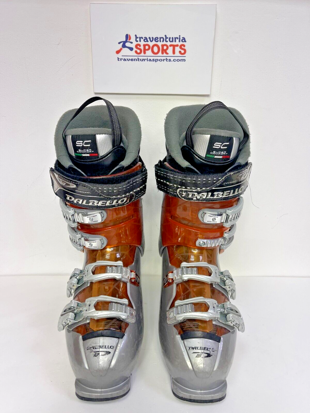 Chaussures de ski Dalbello Comp Proton 100 (EU 41 1/3; UK 7 1/2; Mondo 265) Hiver Neige