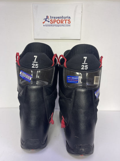 Bottes de snowboard Burton Progression BOA (Taille US 7.0 ; EU 38.0 ; Mondo 250) Hiver