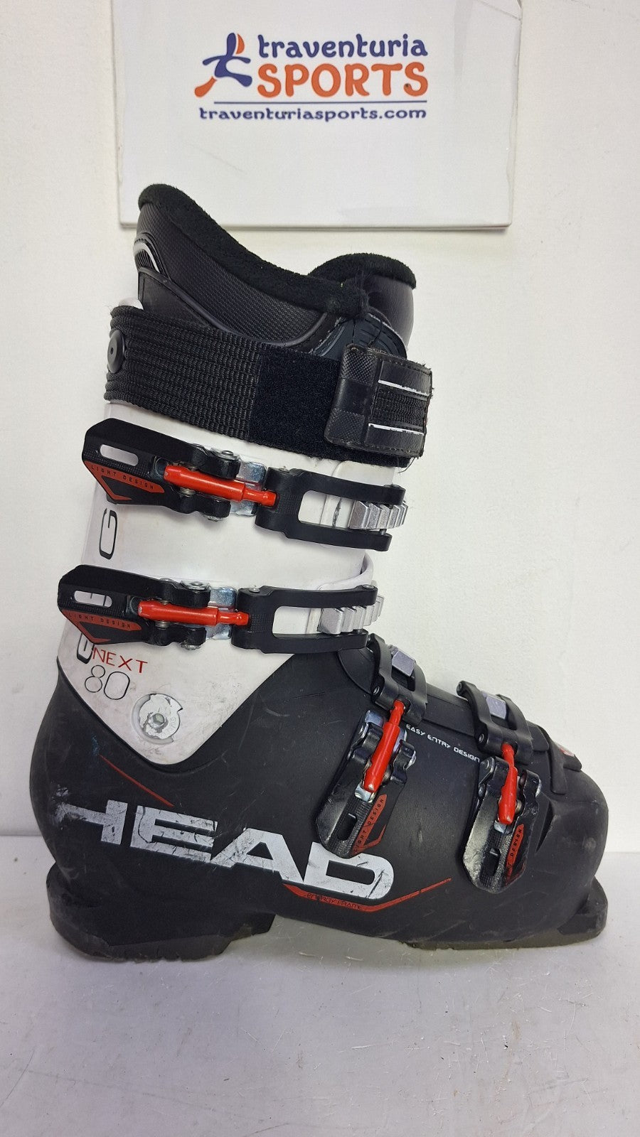 Scarponi da sci HEAD Next Edge B.Y.S. 80 (EU 41 1/3; UK 7 1/2; Mondo 265) Sport Fun