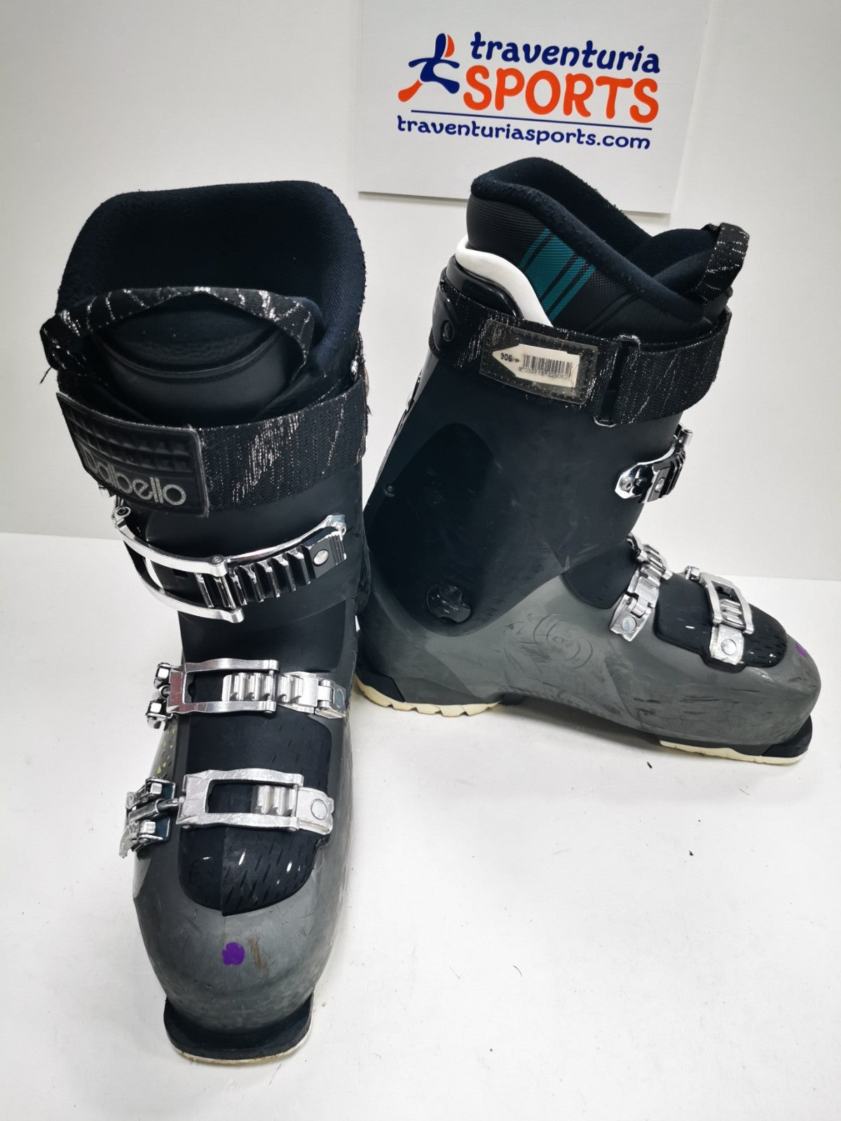 Chaussures de ski Dalbello Luna 90 (EU 42 ; UK 8 ; Mondo 270) Hiver Neige Plaisir Aventure