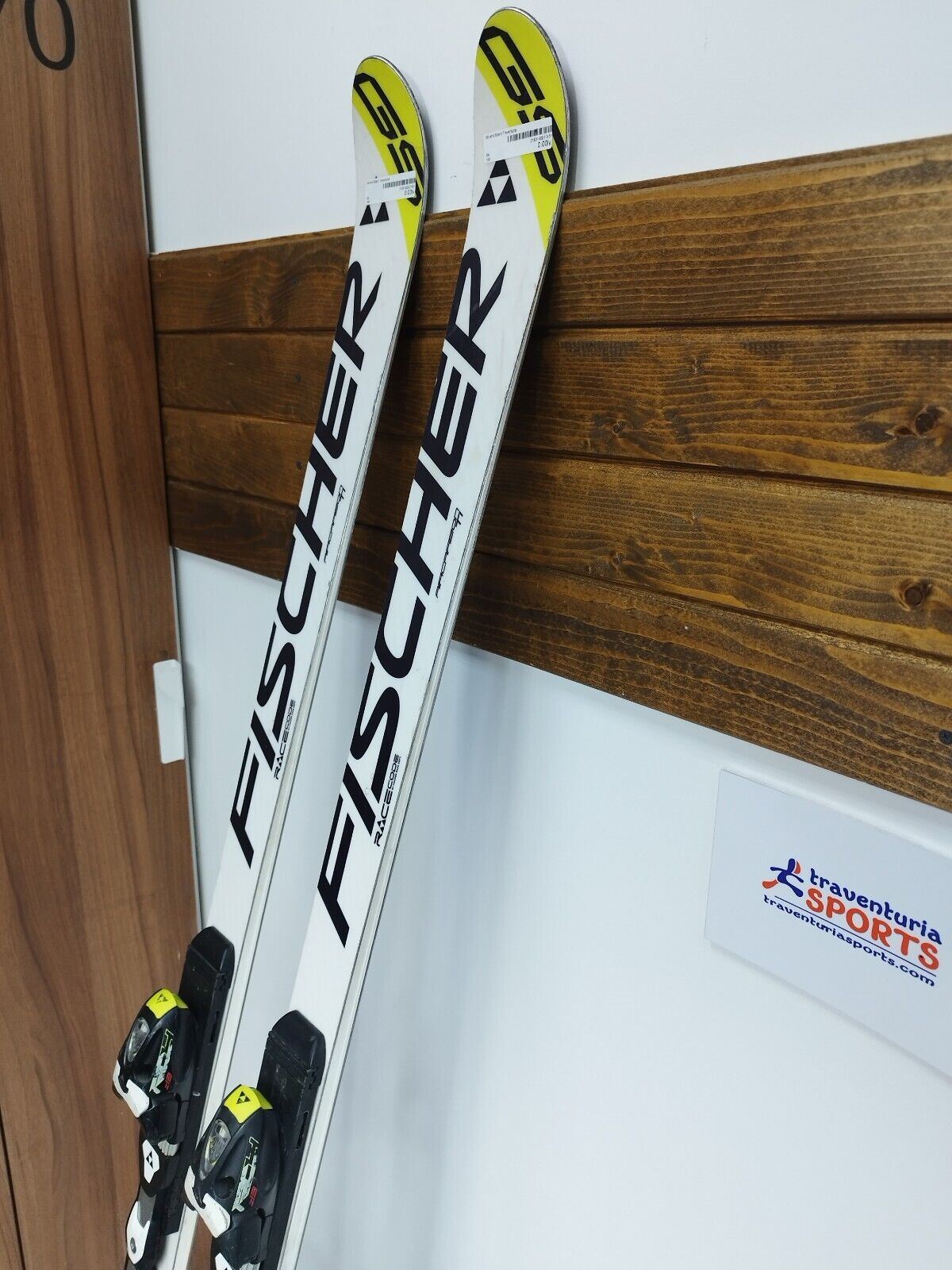 Fischer WC RC4 188 cm Ski + Fischer 13 Bindungen Wintersport