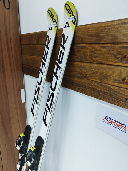 Fischer WC RC4 188 cm Ski + Fischer 13 Bindungen Wintersport