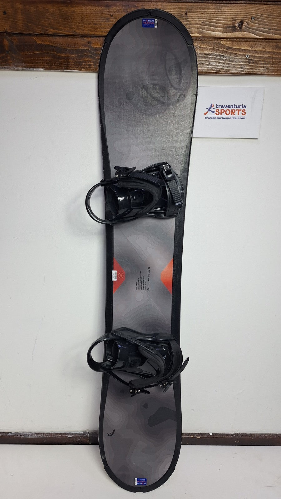 HEAD Flex 2.0 4D 149 cm Snowboard + Brand New Talerun M  Bindings Winter Snow