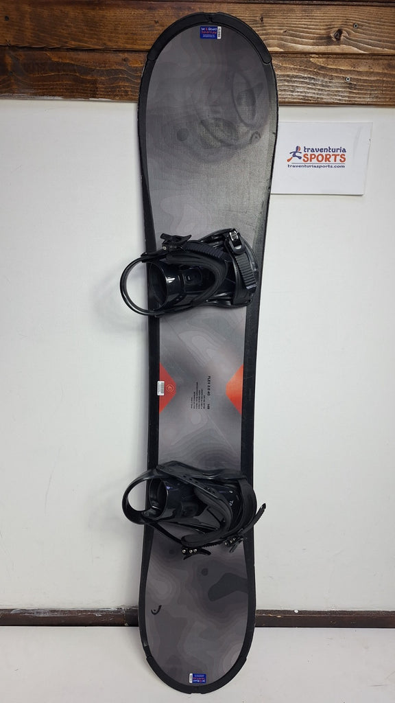 HEAD Flex 2.0 4D 149 cm Snowboard + Brand New Talerun M  Bindings Winter Snow