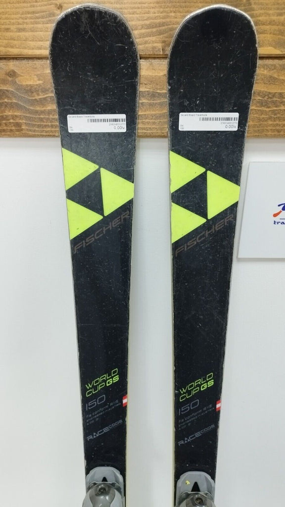 スキー 150 FISCHER RC4 WORLDCUP GS Fischer RC4 GS World Cup 150 cm Ski + Marker 10 Bindings Winter