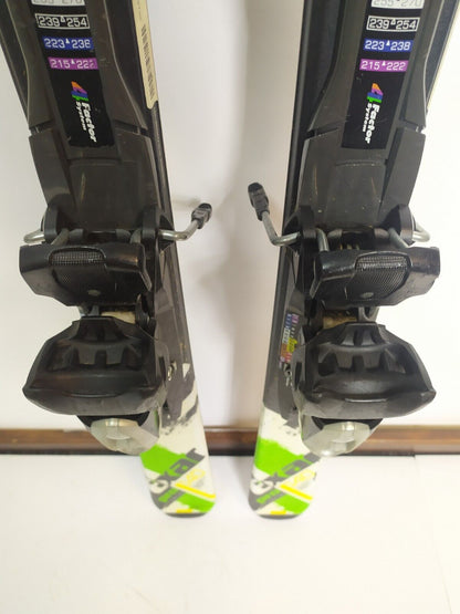 Elan Exar Pro 140 cm Ski + Elan SP 7.5 Bindungen Sport Schnee Winterspaß