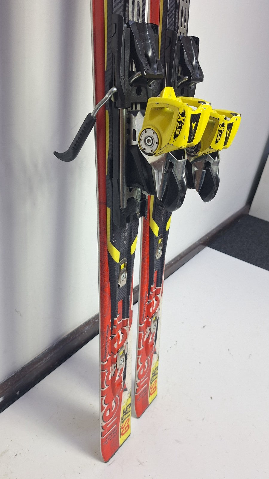 Atomic Redster Doubledeck GS FIS 175 cm Skis + Atomic 18 Bindings Winter