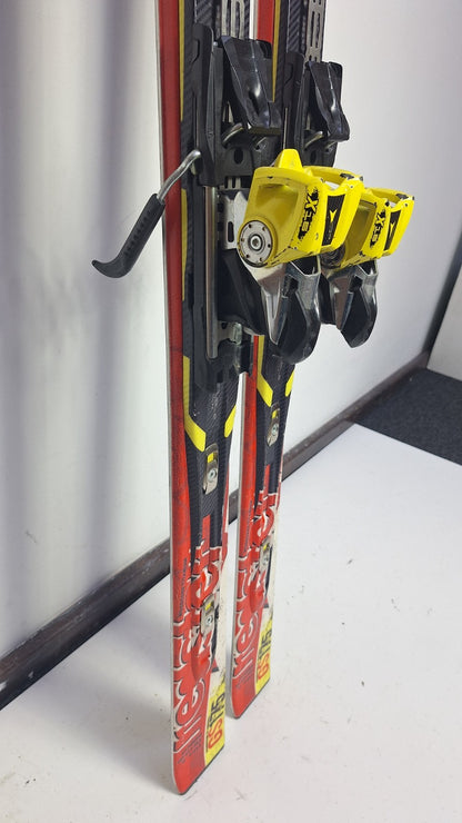 Atomic Redster Doubledeck GS FIS 175 cm Skis + Atomic 18 Bindings Winter