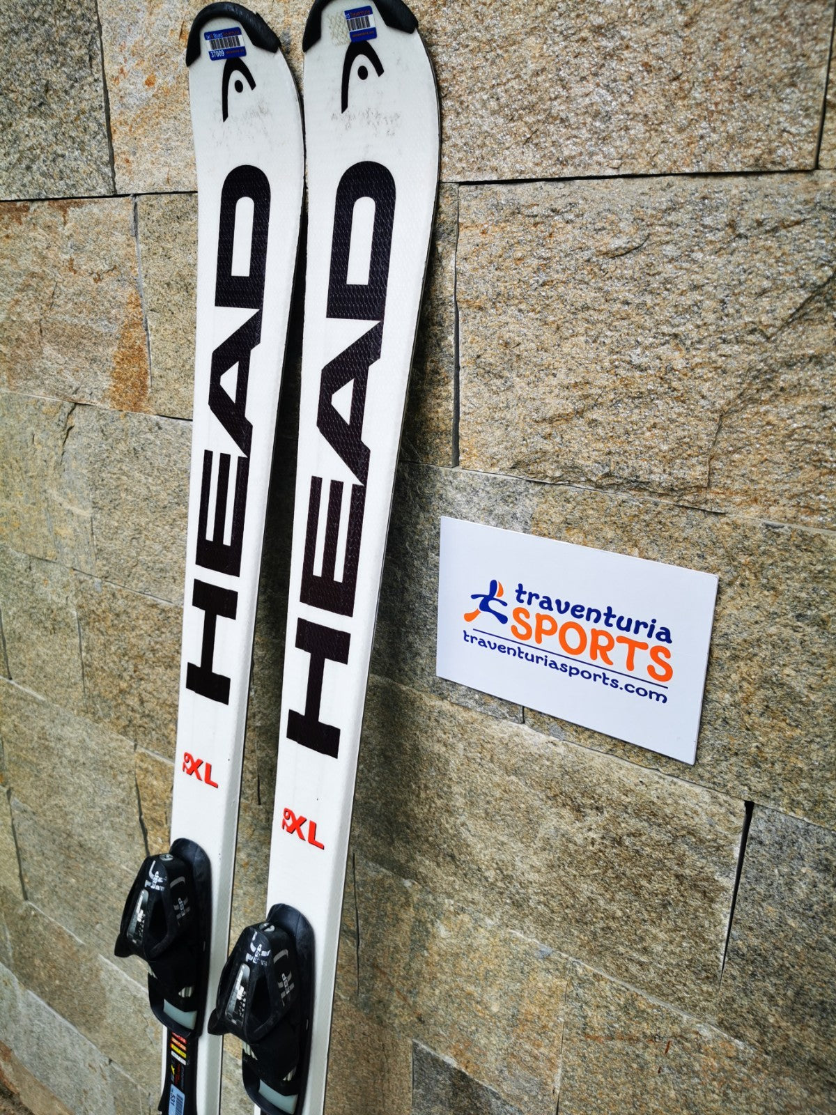 HEAD The Link R 170cm  Ski + Elan ESP 10 Bindings Adventure Winter Sport